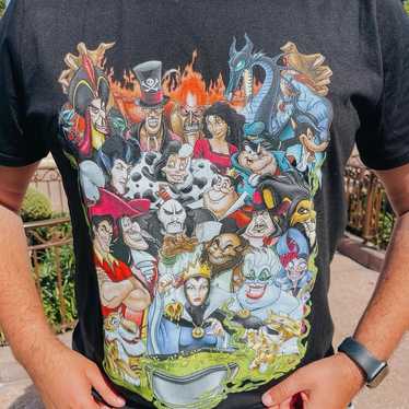 Men’s Disney Villains T-shirt Size Large