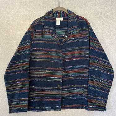 Coldwater Creek Jacket Womens Large Aztec Southwes