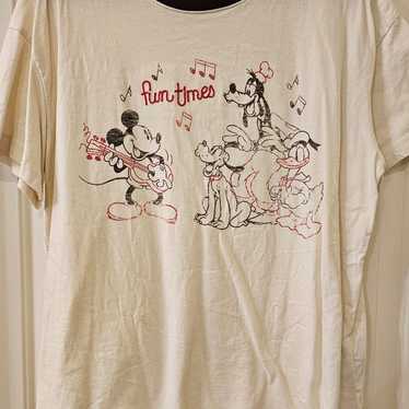 Mickey and friends fun times t shirt