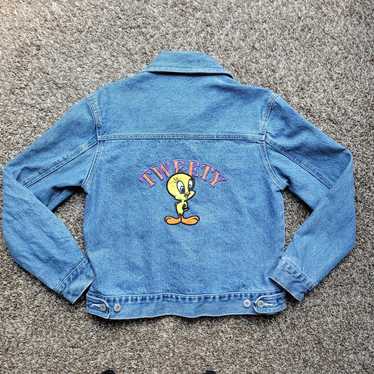 Looney tunes jacket denim - Gem