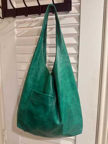 Rough & Tumble Large Candid Sling | Emerald