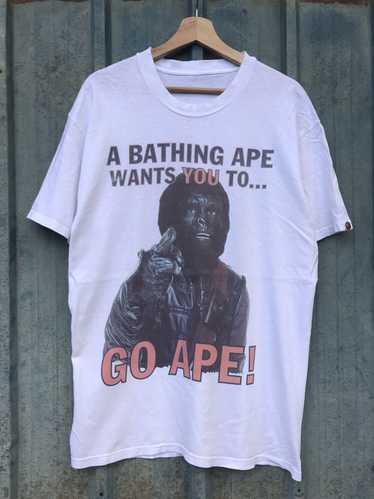 a bathing ape】rare 90s - Gem