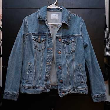 Grunge Old Navy Jean Jacket