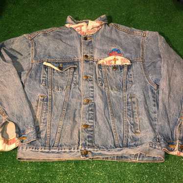 Vintage 1990s planet hollywood denim