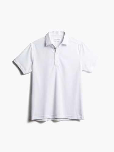 Ministry of Supply Men's Apollo Polo - White (Recy