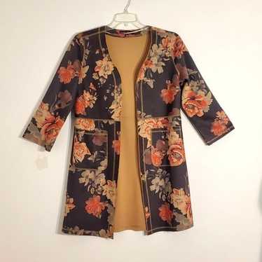 Catherine Malandrino Floral Jacket