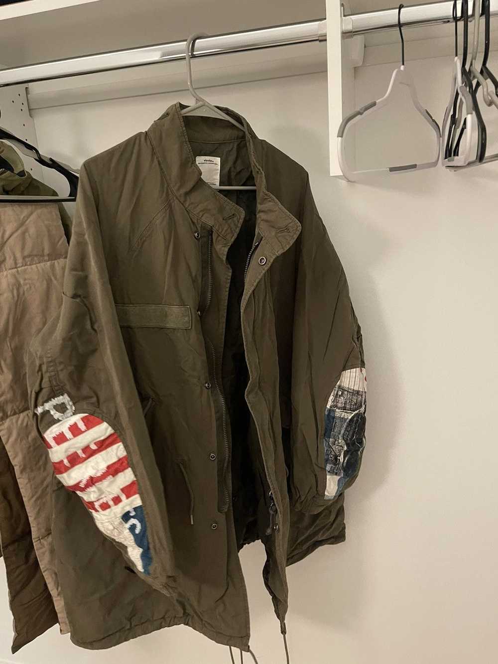 Visvim visvim six-five parka albacore