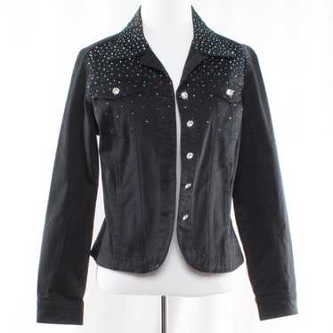 Crystal Christine Alexander jean jacket