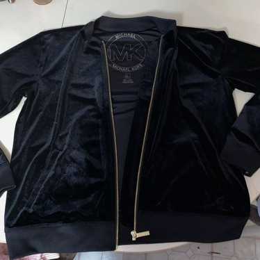 Vintage Michael Kors Jacket Black Velvet