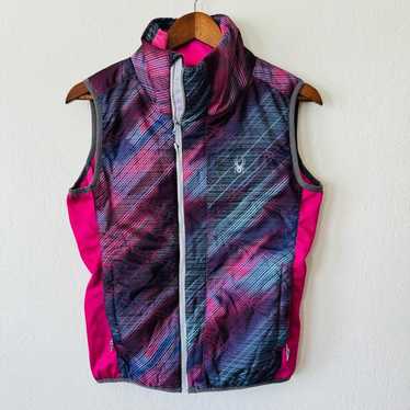 Spyder | pink and purple vest