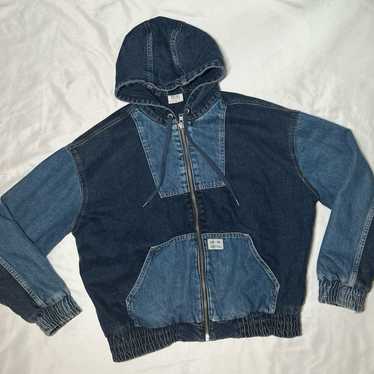 Urban Outfitters BDG Patchwork Denim Utility Jacke