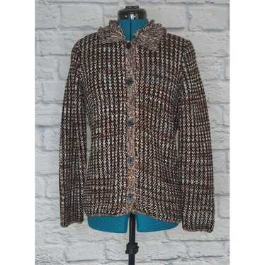 Michael Simon Multi Color Fringed jacket - image 1