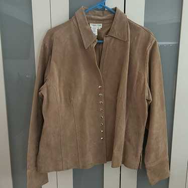 XL Vintage Coldwater Creek Suede jacket - Free shi