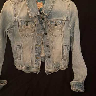 Jean Jacket Abercrombie and Fitch