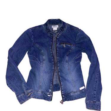 RARE BABY PHAT DENIM JACKET Y2K