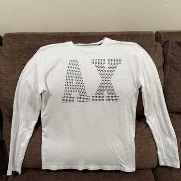 Armani Exchange long sleeve shirt