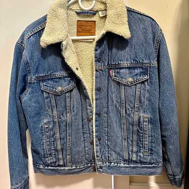 Levi’s Ex Boyfriend Denim Trucker Jacket