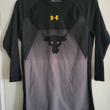 NWOT Under Armour Project Rock Chase Greatness 3/4