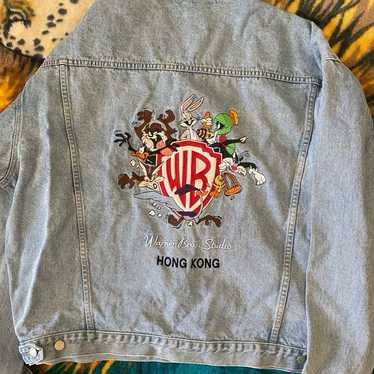 Looney tunes jacket denim - Gem