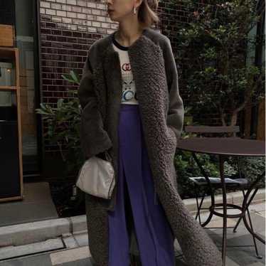 Ameri VINTAGE 2WAY REVERSIBLE BOA JACKET（Chiikawa