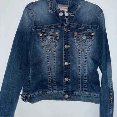 True Religion Vintage M Jean Jacket