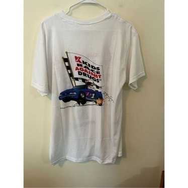 Vintage 1990s K-Mart Racing Graphic T-Shirt