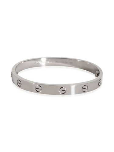 Cartier 18kt white gold Love bracelet - Silver