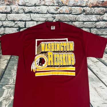 VTG 90s Washington Redskins NFL Single Stitch XL