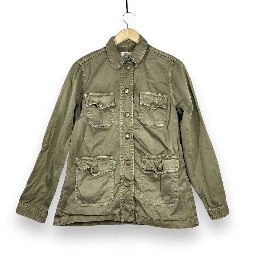 Current/Elliott Utility Military Jacket 1 S Small… - image 1