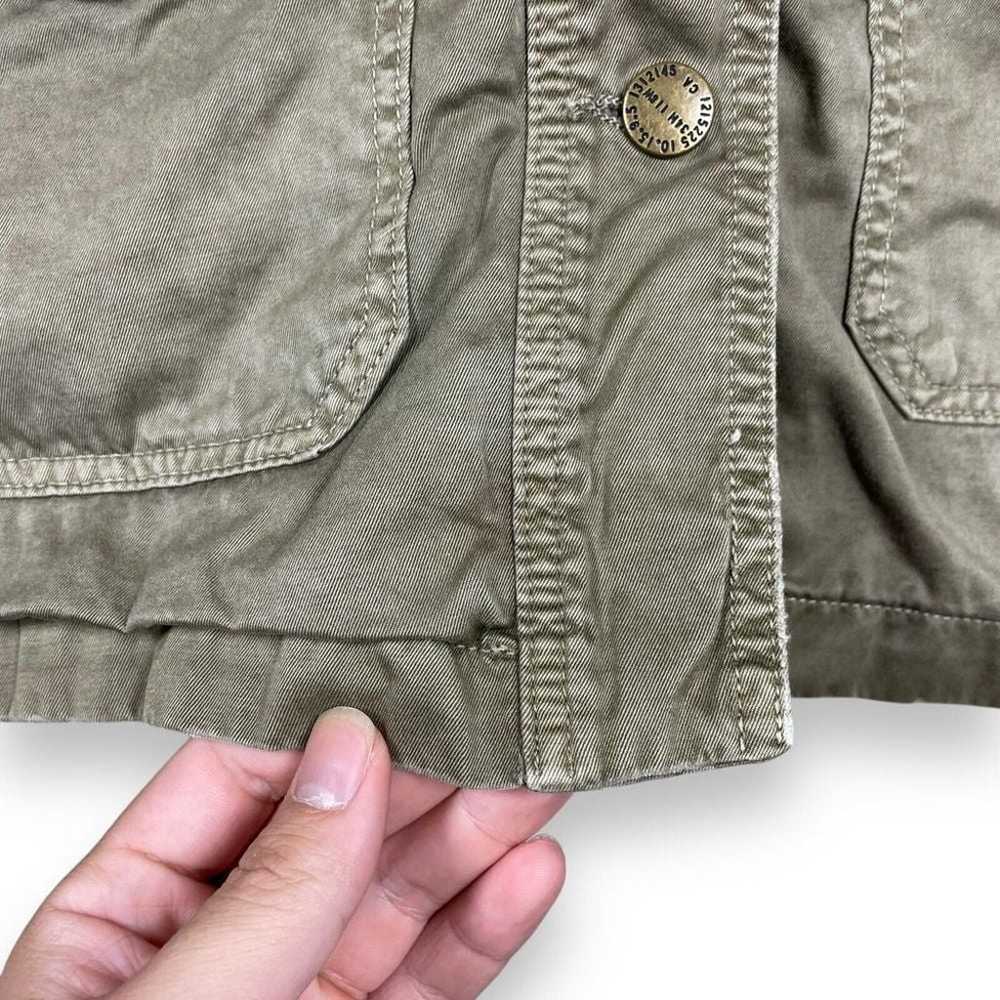 Current/Elliott Utility Military Jacket 1 S Small… - image 2