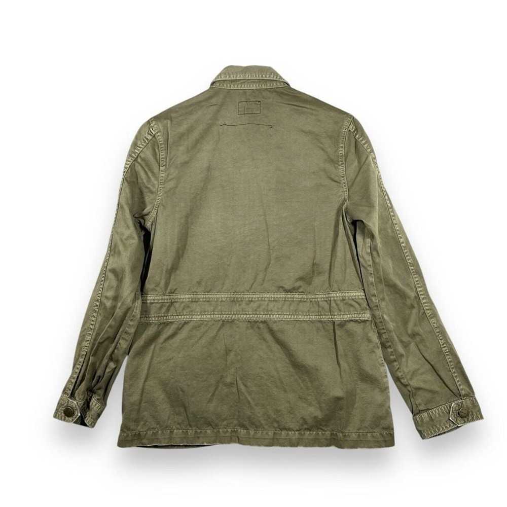 Current/Elliott Utility Military Jacket 1 S Small… - image 5