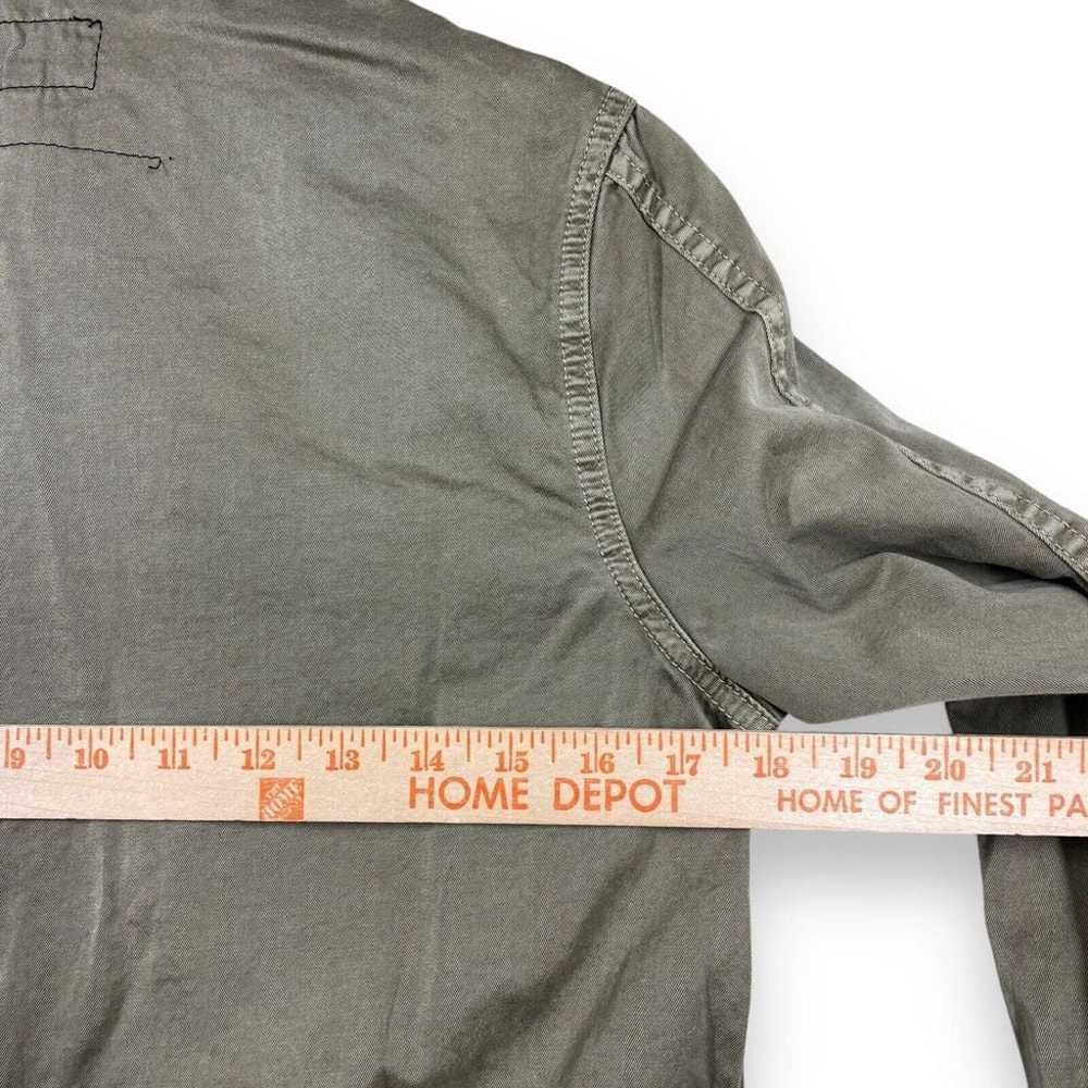 Current/Elliott Utility Military Jacket 1 S Small… - image 7