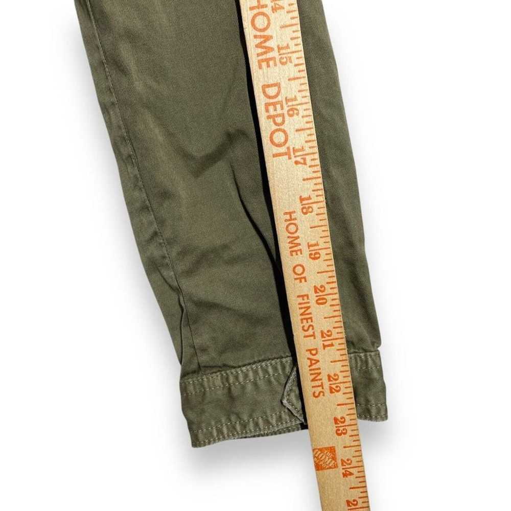 Current/Elliott Utility Military Jacket 1 S Small… - image 9