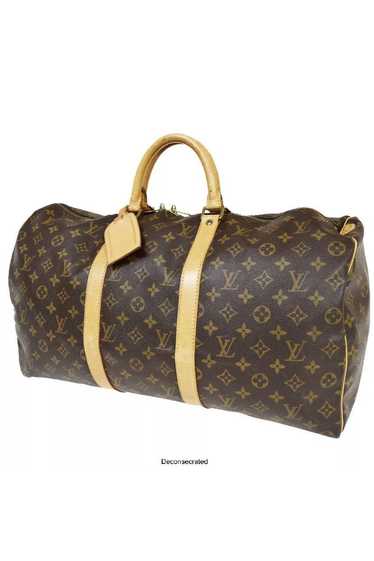 Louis Vuitton Keepall 50 Duffle Bag