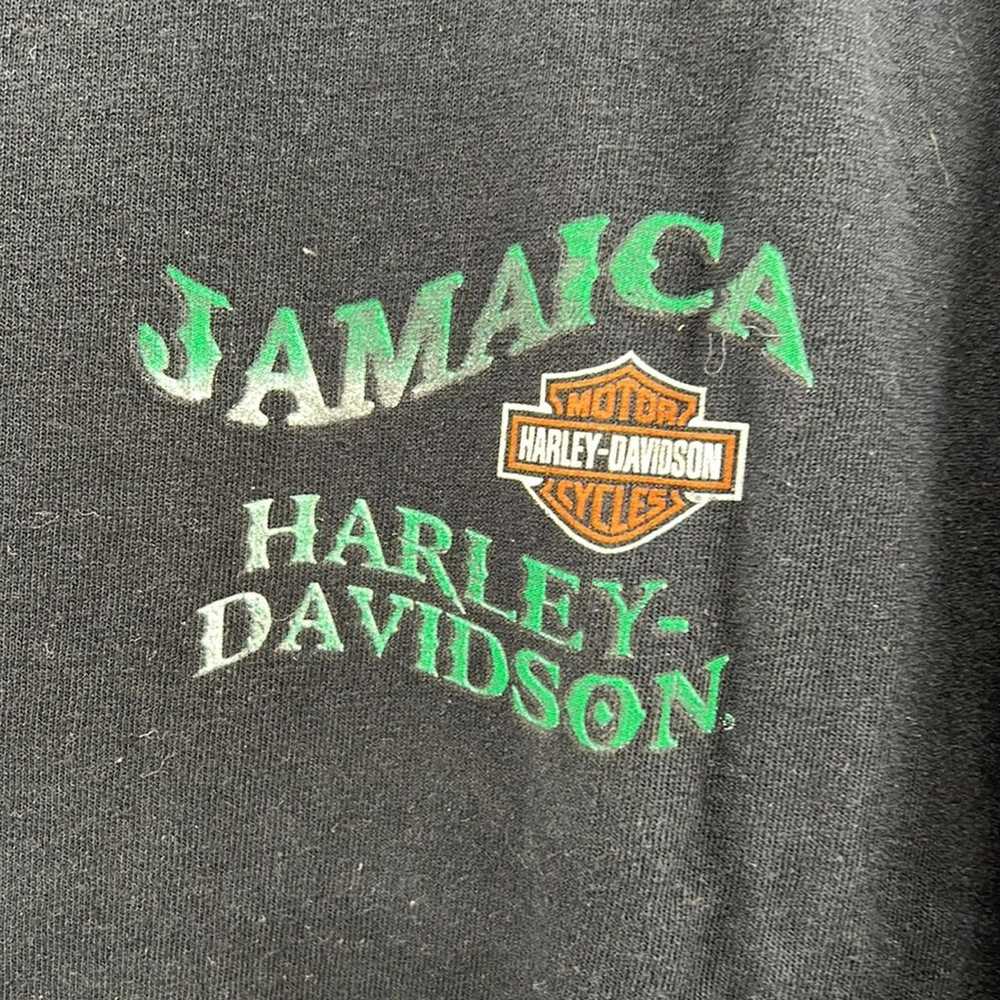 Harley-Davidson Jamaica T-Shirt - Black - 2X - image 2