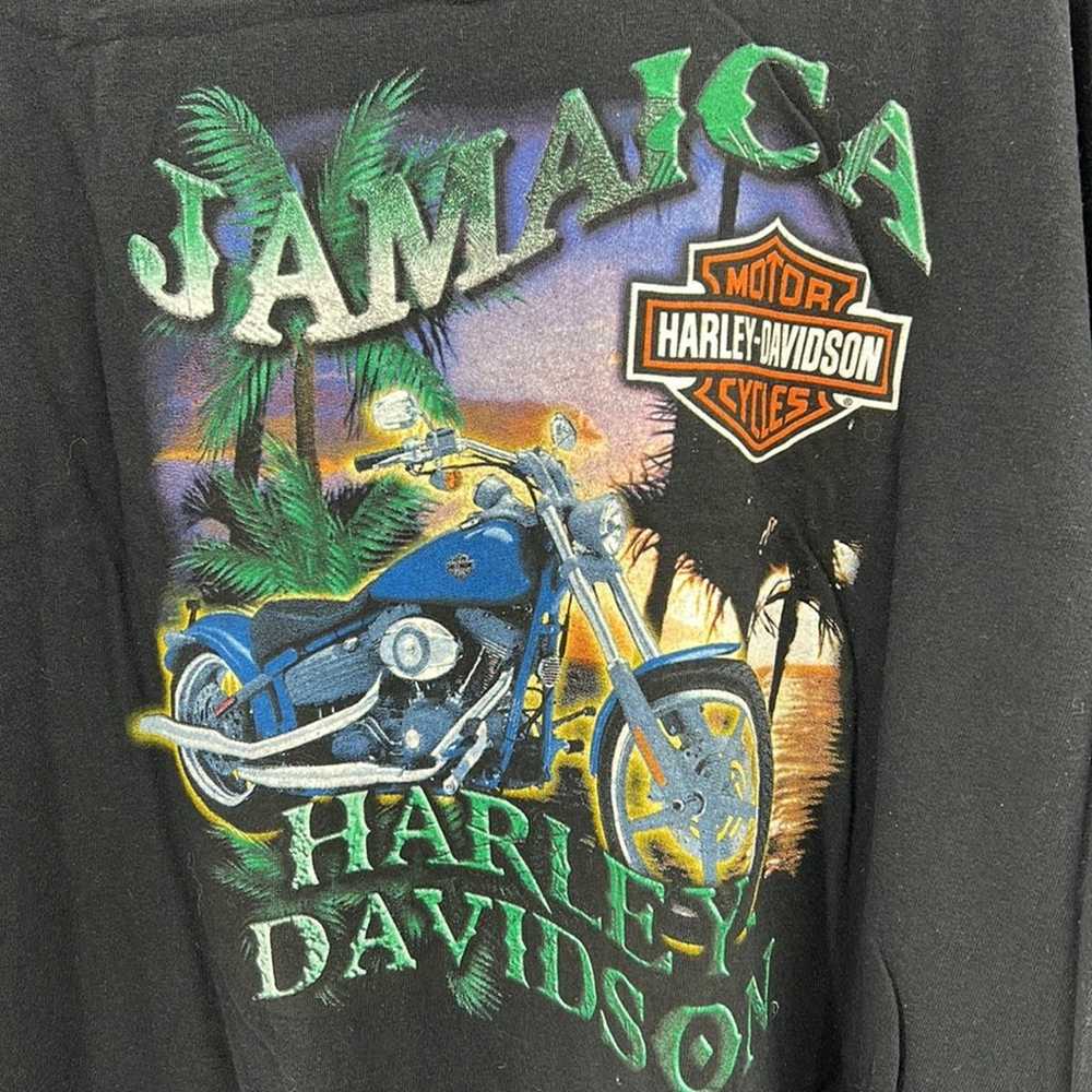 Harley-Davidson Jamaica T-Shirt - Black - 2X - image 4