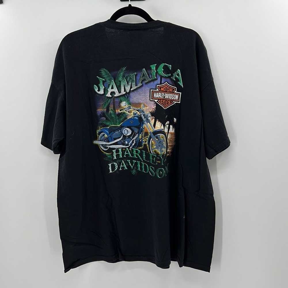 Harley-Davidson Jamaica T-Shirt - Black - 2X - image 5