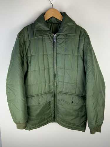 Vintage Vintage surplus quilted jacket