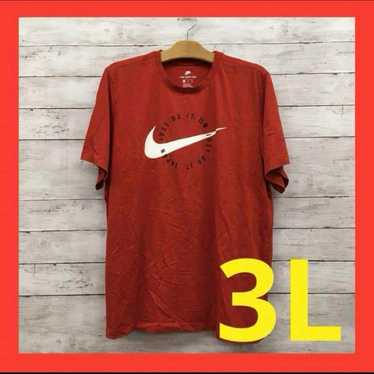 NIKE red T-shirt for men size 3L.