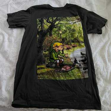 Legend Of Zelda Nintendo T-Shirt XL - Gem
