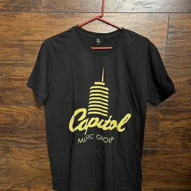 Capitol Music Group T-Shirt - Capitol Towers LA Lo