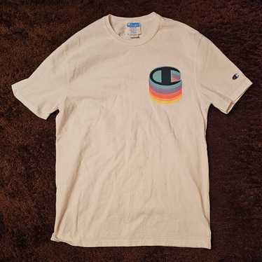 Vintage Champion White Shirt Size Medium