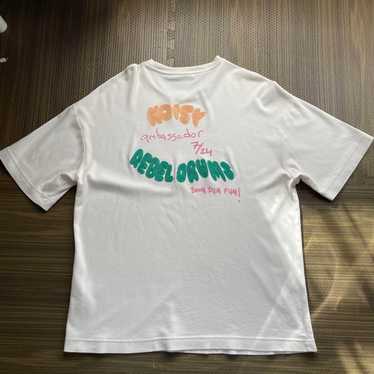 ZARA White T-shirt Size M