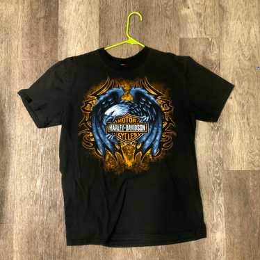 Vintage Y2K Harley Davidson Graphic Tee