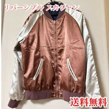 sukajan】stammbaum reversible sukajan rayon - Gem