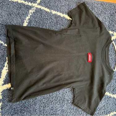 QUIKSILVER Black T-Shirt with Logo