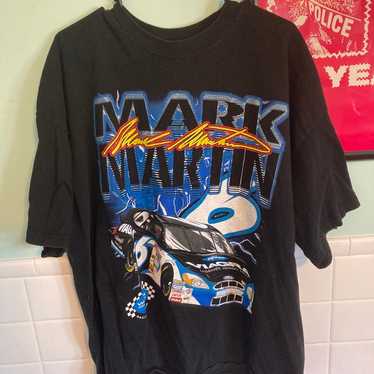 Vintage Mark Martin Racing Shirt