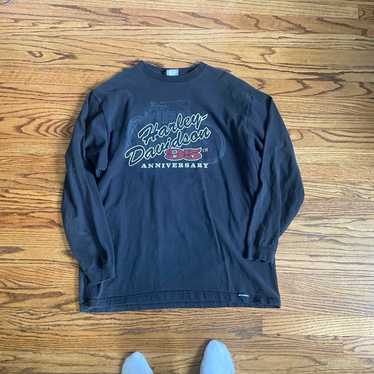 Vintage Harley Davidson long sleeve shirt