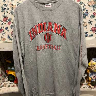 Vintage 90s Indiana University Hoosiers Longsleeve