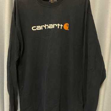 Carhartt Long T-Shirt Navy